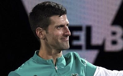 Djokovic ya supera la marca de Federer