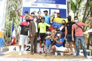 Yurgen Ramírez se proclama como gran campeón de la Vuelta Ciclista 