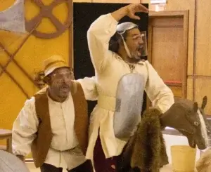 “La Mancha” abre gira del Teatro en  país