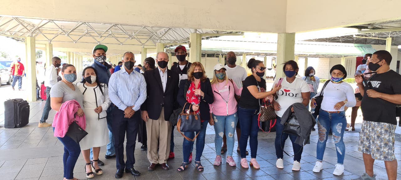Más de 200 dominicanos residentes en Trinidad y Tobago han regresado al país 