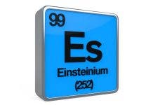 Einstenio, el elemento en honor a Einstein cuyos secretos los científicos están dilucidando