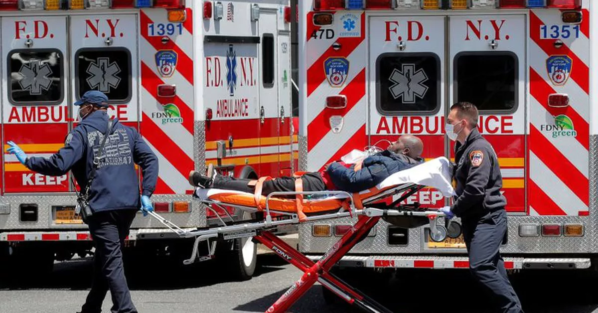 Estado NY con 1,506,919 contagiados Covid-19 supera habitantes 13 provincias RD