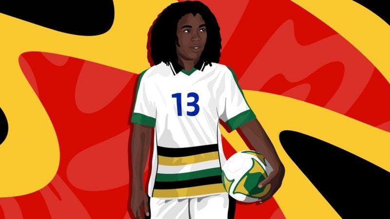 Eudy Simelane, la futbolista internacional violada y asesinada por ser lesbiana