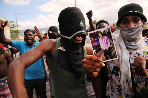 Miles de haitianos protestan contra el aumento de los secuestros