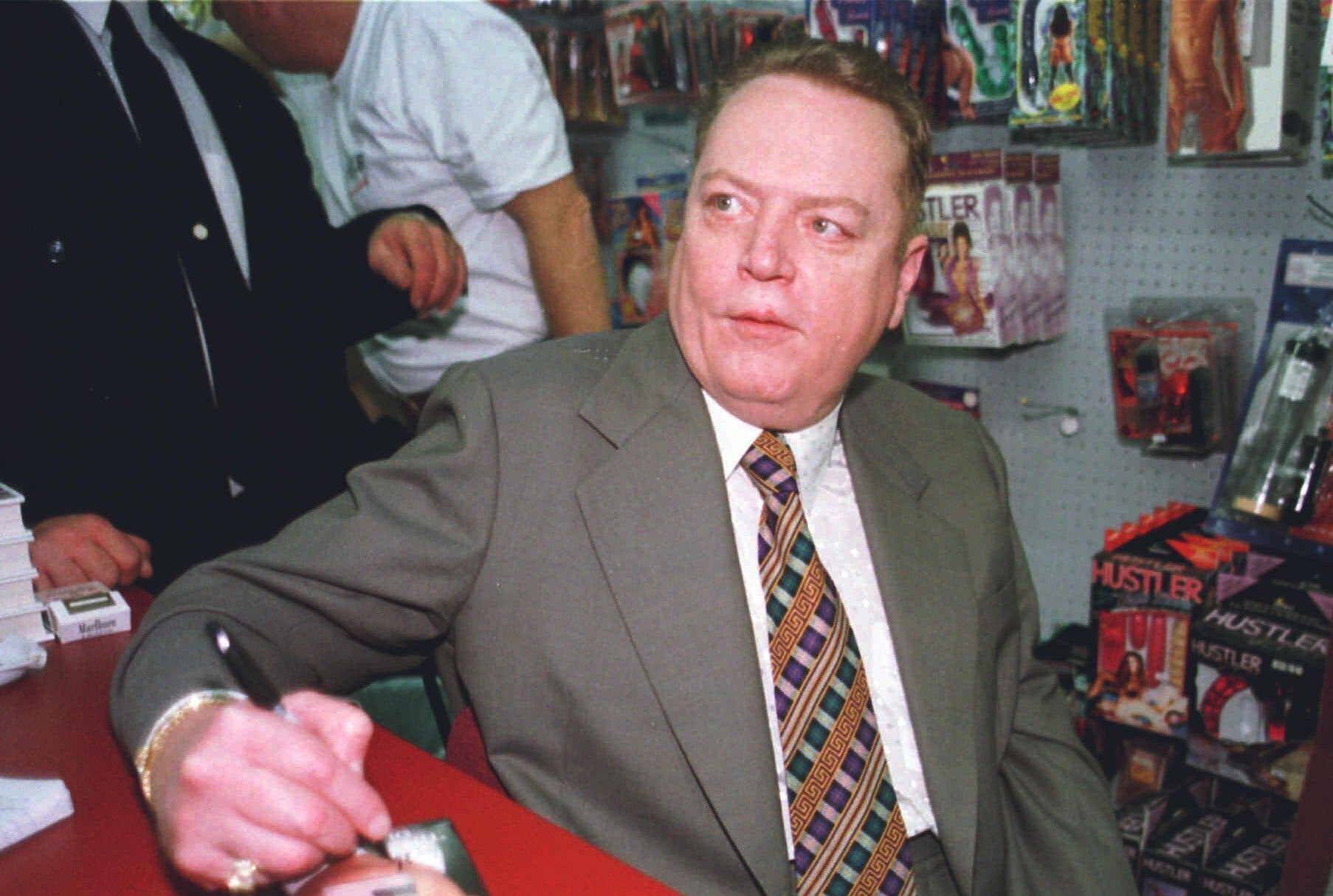 Muere Larry Flynt, el polémico magnate conocido como el «rey del porno»