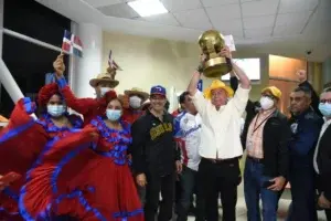 Llegan al país los campeones de la Serie del Caribe 2021