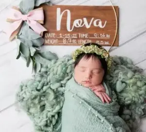 Te enseñamos las primeras fotos de Nova, hija de Al Horford y Amelia Vega