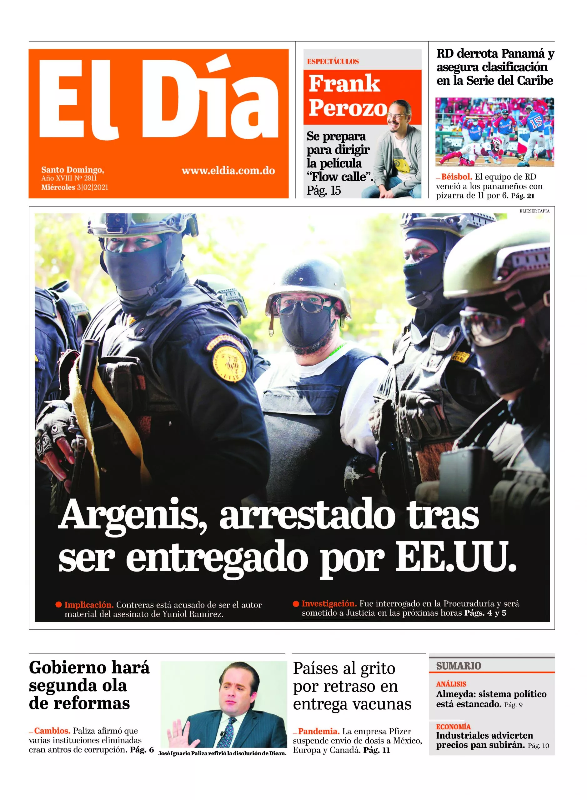 Portada impresa