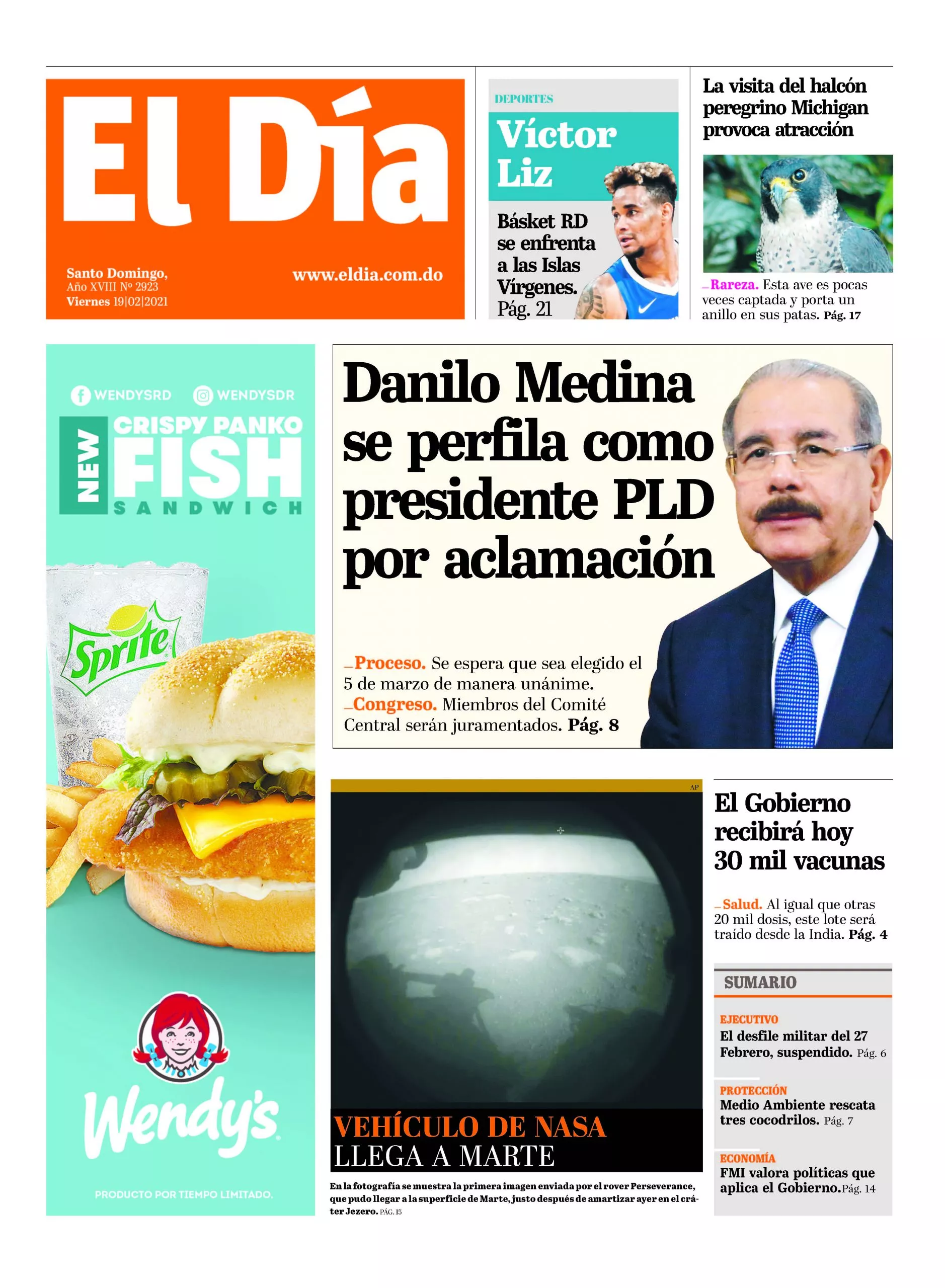 Portada impresa