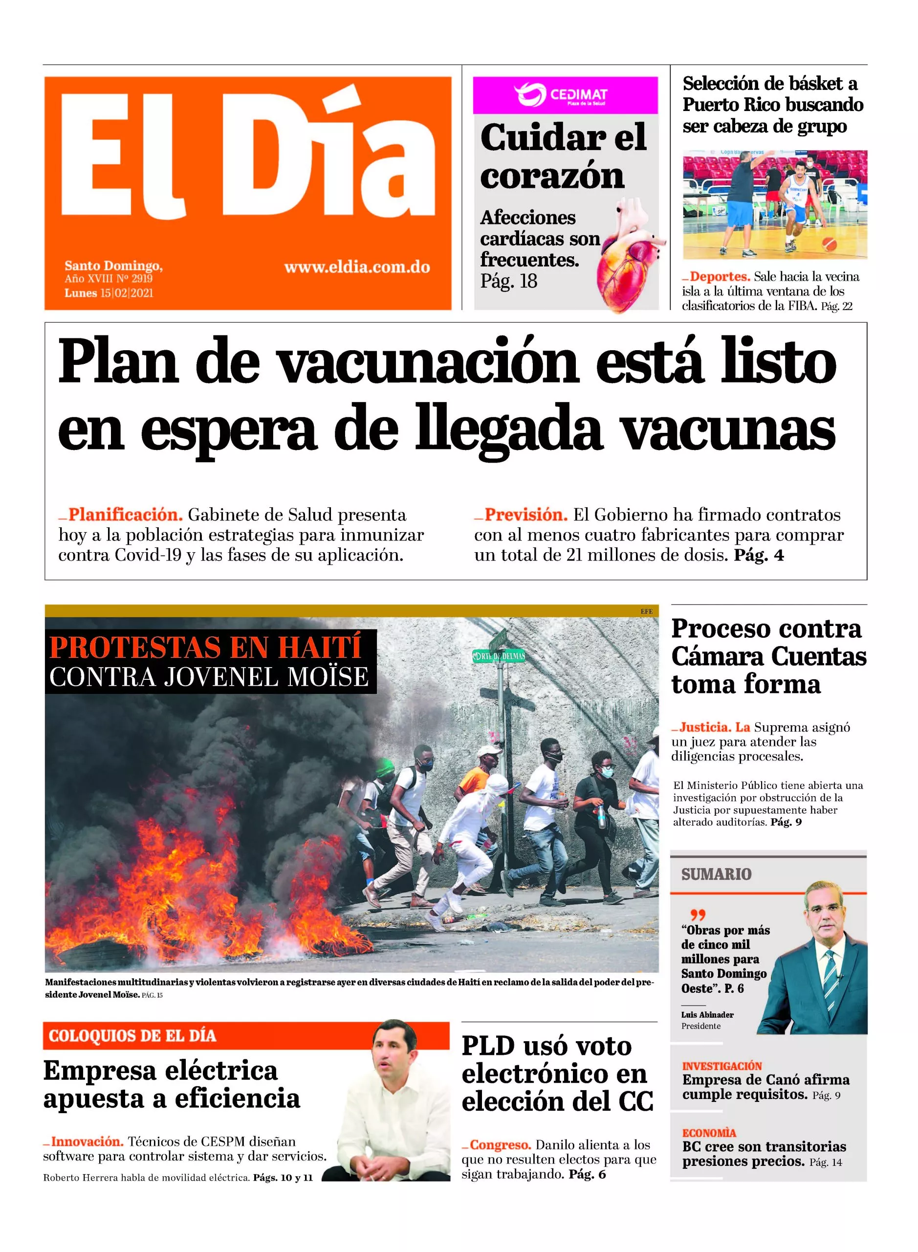 Portada impresa