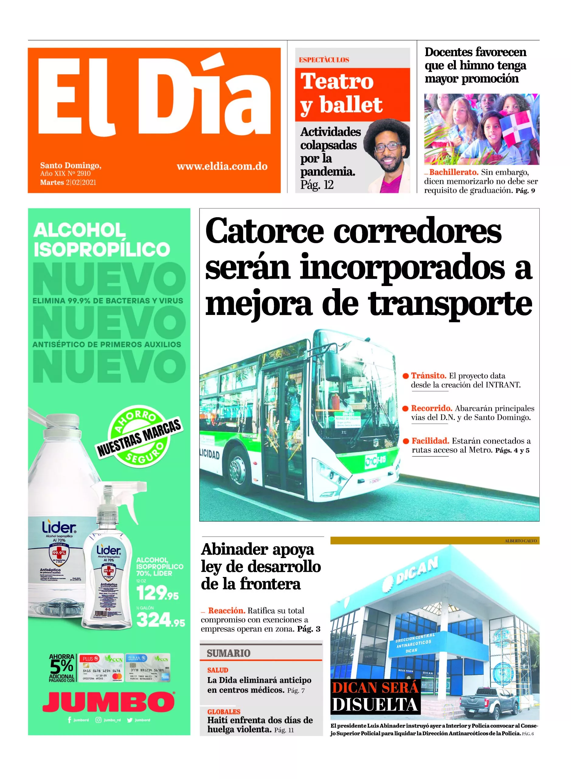 Portada impresa
