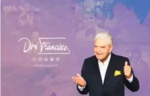 Don Francisco vuelve a la TV, de la mano de CNN en Español