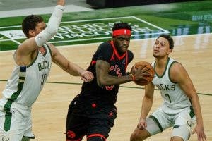 Los Raptors fueron mejores que los devaluados Bucks