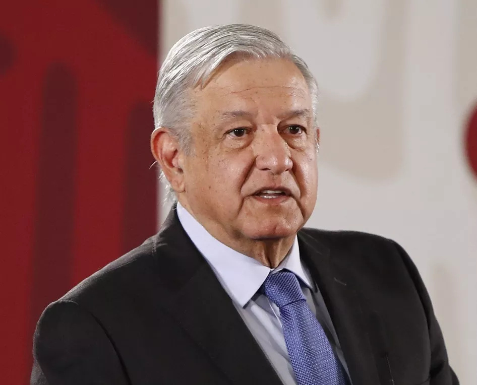 El presidente de México ya esta de vuelta