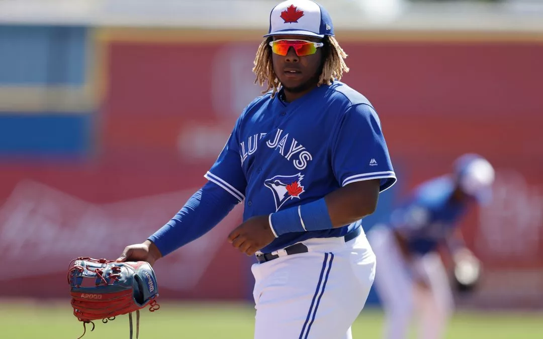 Vladimir Guerrero Jr. se siente más fuerte y más rápido