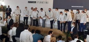 Presidente Abinader da primer picazo del proyecto mixto Distrito Piantini