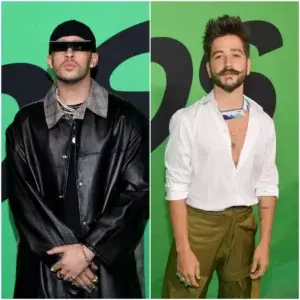 Bad Bunny y Camilo son los máximos ganadores del Premio Lo Nuestro