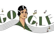 Google homenajea a la cantante y compositora mexicana María Grever