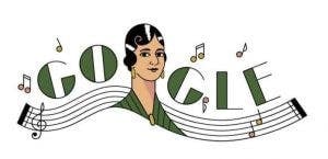 Google homenajea a la cantante y compositora mexicana María Grever