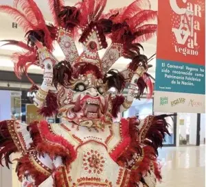 El Carnaval Vegano más de 100 años de historia en una exposición en Agora Mall