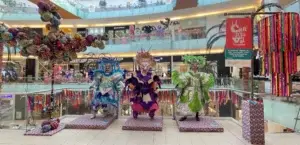 El Carnaval Vegano:  más de 100 años de historia en una exposición en Agora Mall