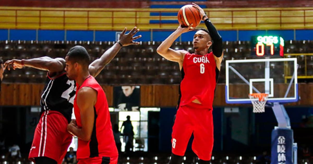Selección cubana de baloncesto no asistirá a ventana en Puerto Rico