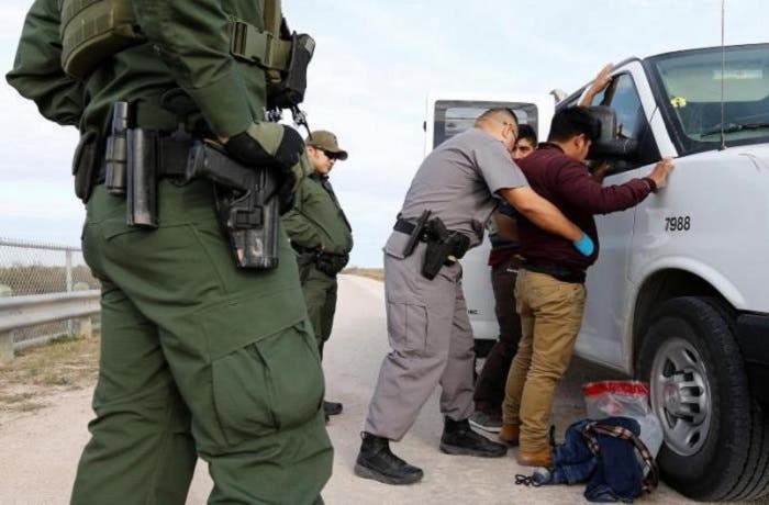 La llegada de indocumentados en la frontera con México se duplicó en enero