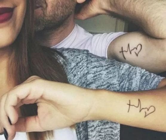 Los tatuajes de pareja, entre el amor eterno y el fatídico error