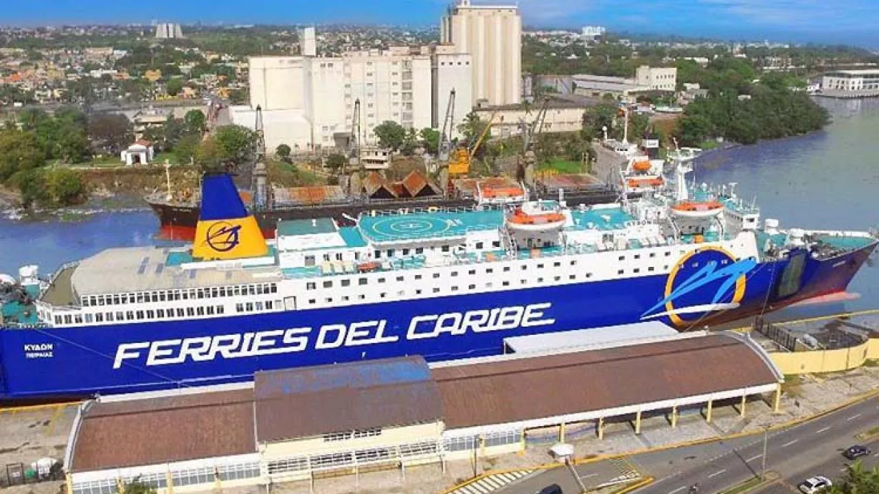 Ferries del Caribe reanuda viajes con pasajeros entre Puerto Rico y República Dominicana