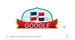 Google dedica su doodle a la celebración de la Independencia Nacional