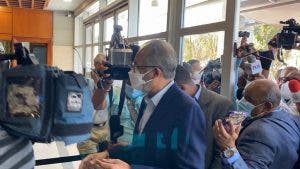 Simón Lizardo es interrogado en la Procuraduría