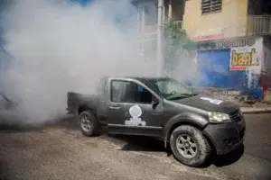 La Policía haitiana usa gases contra periodistas durante protesta opositora