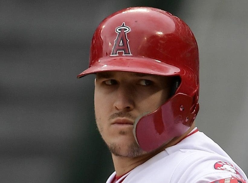 Mike Trout  anhela volver a los playoffs
