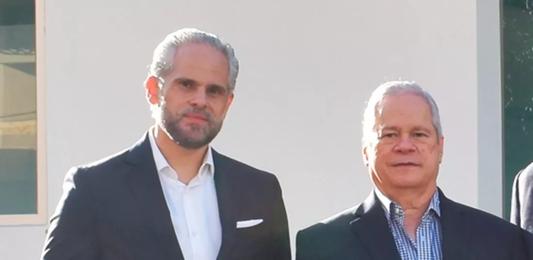 Juan Manuel Cáceres y Rafael Cáceres. Juan Manuel Cáceres y Rafael Cáceres.