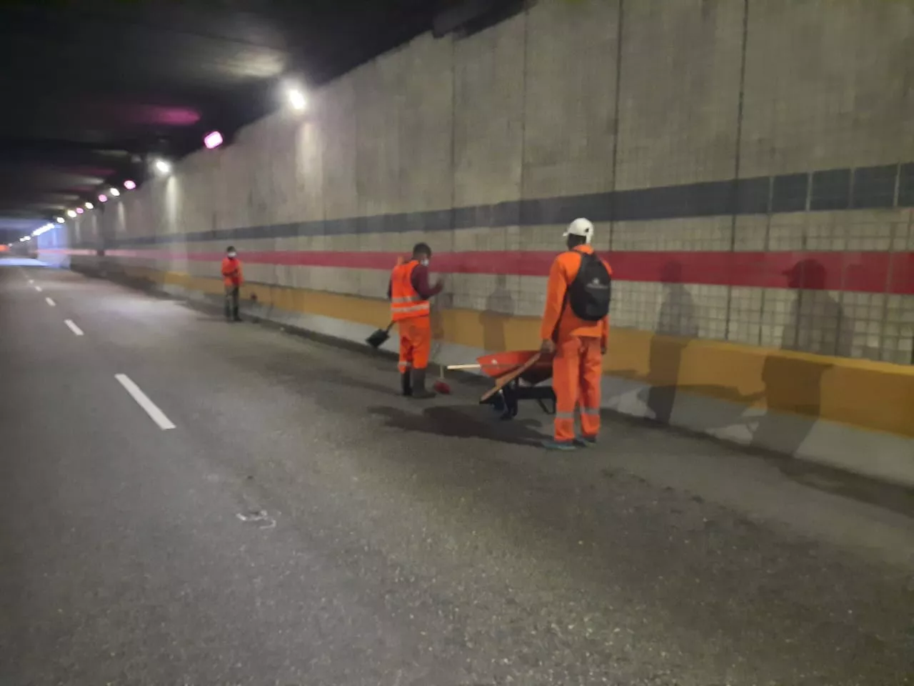 Cerrarán  a partir de esta noche túneles y elevados del GSD por mantenimiento