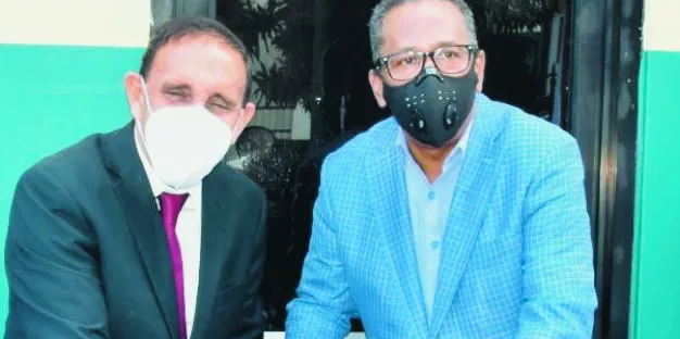 Felix Antonio Cruz Jiminián  y  Edgar Augusto Féliz Méndez.