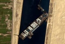 Canal de Suez: la disputa por quién debe pagar por las pérdidas del bloqueo del carguero Ever Given