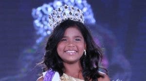 Niña criolla gana concurso internacional