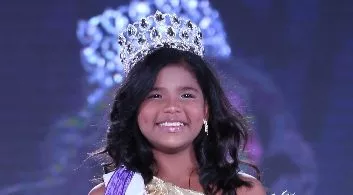 Niña criolla gana concurso internacional