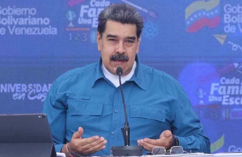 Maduro dice que “no va a haber impunidad” tras el diálogo con la oposición