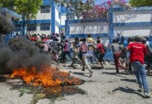 En Haití, que se vaya jefe Policía