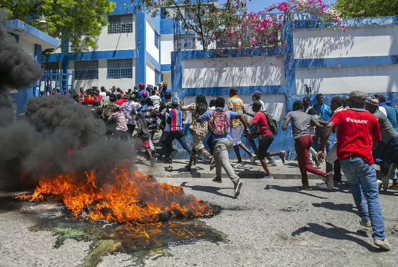 En Haití, que se vaya jefe Policía