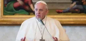 El papa advierte de que el daño al planeta “amenaza la vida en la Tierra»