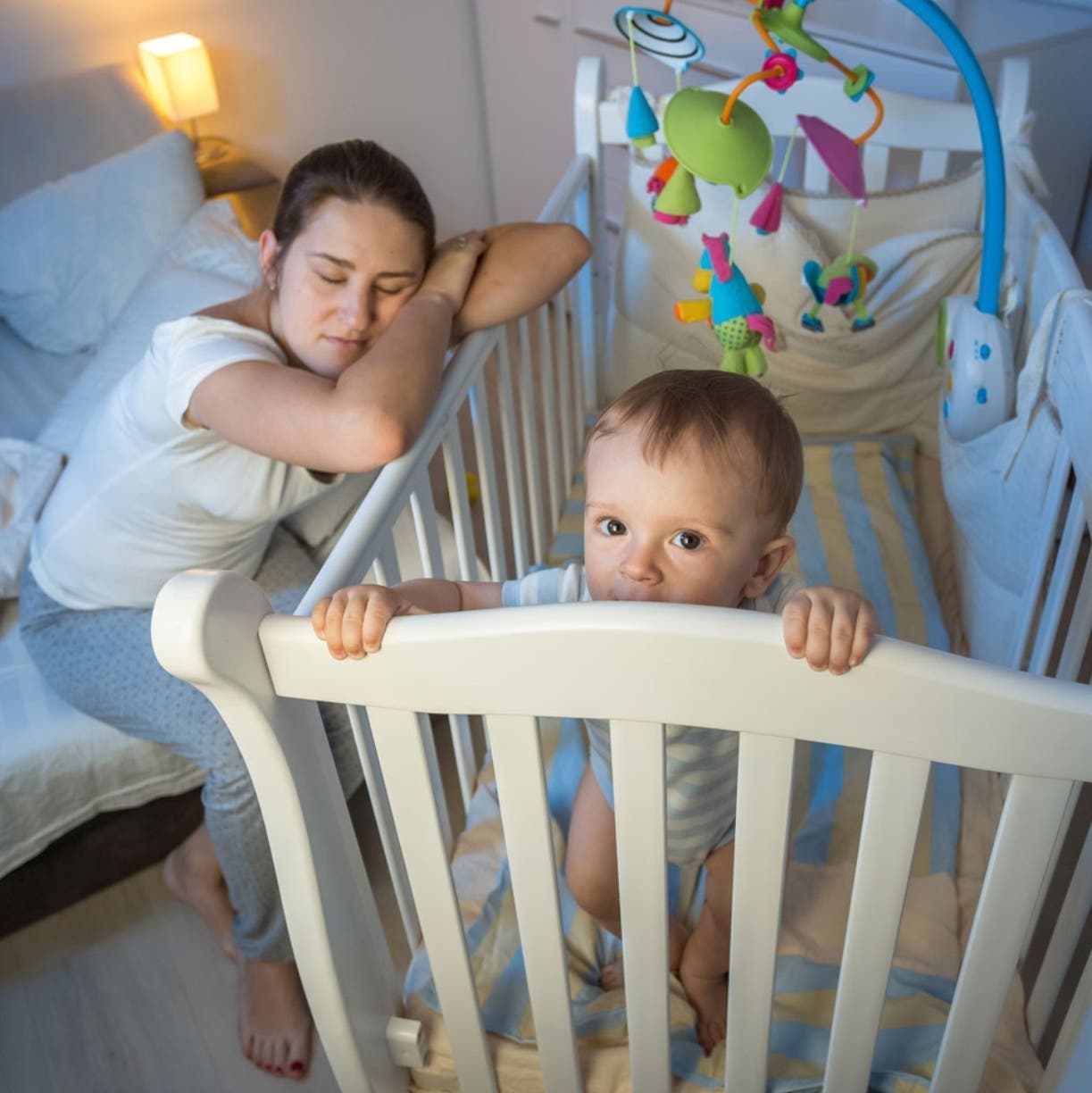 Cómo cambiar las expectativas del ciclo sueño bebé