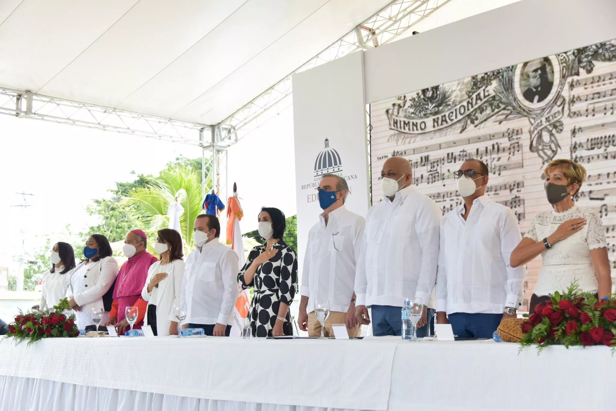 Presidente Abinader inaugura centro educativo en Puerto Plata