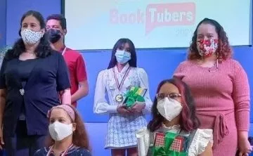 Los ganadores del Concurso Nacional de Booktubers