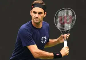 Federer deja con  el ‘moño’ hecho al Abierto de Miami