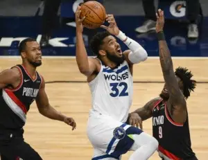 Karl Towns: «Mi padre me dijo que mi madre estaría orgullosa de como jugué»