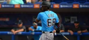 Lewin Díaz empieza a ganar confianza Marlins