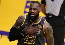 LeBron James regresará con el número 6 en camiseta próxima temporada